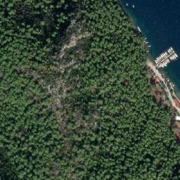 Satellite imagery of İncirlikaya Burnu, TR