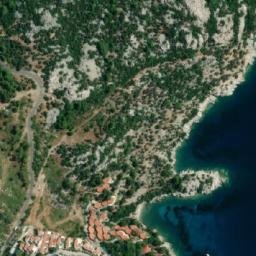 Satellite imagery of Hisar Burnu, TR