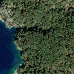 Satellite imagery of Boz Burun, TR
