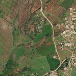 Satellite imagery of Nab‘ al Ḩajal, SY