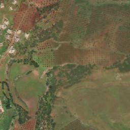 Satellite imagery of Nab‘ al Ḩajal, SY