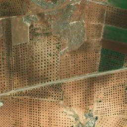 Satellite imagery of Z̧ahr Qāq, SY
