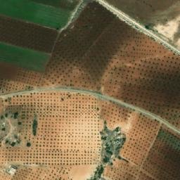 Satellite imagery of Z̧ahr Qāq, SY