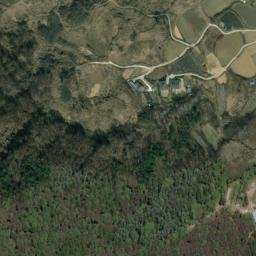 Satellite imagery of cairn, JP