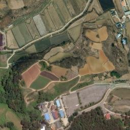 Satellite imagery of cairn, JP