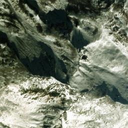 Satellite imagery of 白馬岳, JP