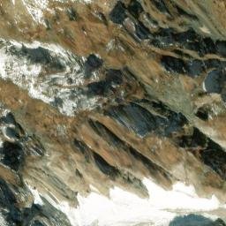 Satellite imagery of 白馬岳, JP