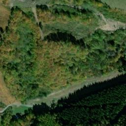 Satellite imagery of cairn, JP