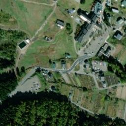 Satellite imagery of cairn, JP