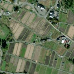 Satellite imagery of cairn, JP