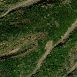Satellite imagery of Nantai San, JP