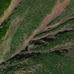 Satellite imagery of Nantai San, JP