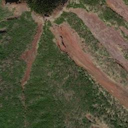Satellite imagery of Nantai San, JP
