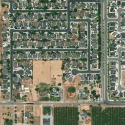 Satellite imagery of K 363=HIGH POINT — NGS GT1639 — Fresno County, US, US