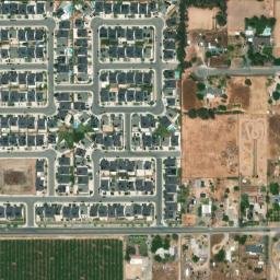 Satellite imagery of K 363=HIGH POINT — NGS GT1639 — Fresno County, US, US