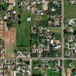 Satellite imagery of PESTER — NGS GT2037 — Fresno County, US, US