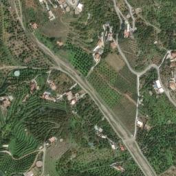 Satellite imagery of Roman Aqueduct Maquisur, ES