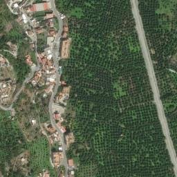 Satellite imagery of Roman Aqueduct Maquisur, ES