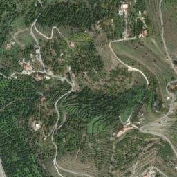 Satellite imagery of Roman Aqueduct Maquisur, ES
