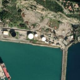 Satellite imagery of Cap Bouak, DZ