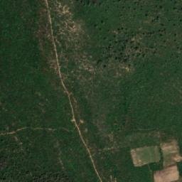 Satellite imagery of Djebel el Oust, DZ