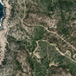 Satellite imagery of Ákra Chónes, GR