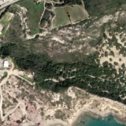 Satellite imagery of Ákra Tigáni, GR