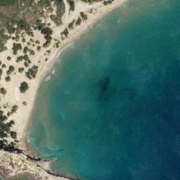 Satellite imagery of Ákra Tigáni, GR
