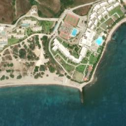 Satellite imagery of Ákra Ágios Nikólaos, GR