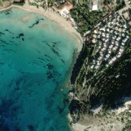 Satellite imagery of Asar Burnu, TR
