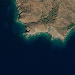 Satellite imagery of Lindos Burnu, TR