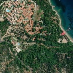 Satellite imagery of Hisar Burnu, TR
