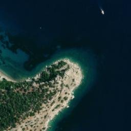Satellite imagery of Hisar Burnu, TR