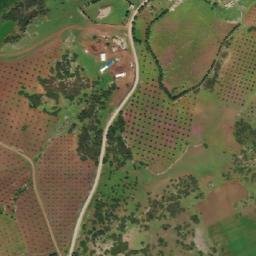 Satellite imagery of Nab‘ al Ḩajal, SY