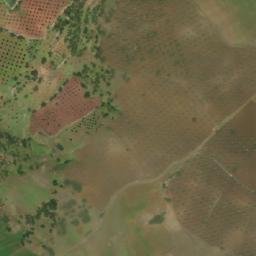 Satellite imagery of Nab‘ al Ḩajal, SY