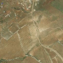 Satellite imagery of Z̧ahr Hashr Kānlī, SY