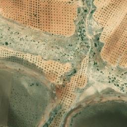 Satellite imagery of Z̧ahr Qāq, SY