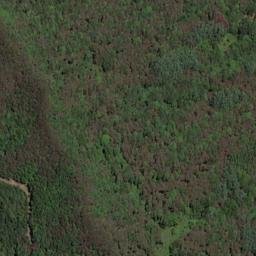 Satellite imagery of cairn, JP