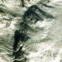 Satellite imagery of 白馬岳, JP