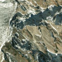 Satellite imagery of 白馬岳, JP