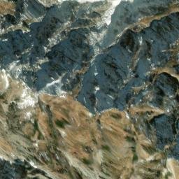 Satellite imagery of 白馬岳, JP