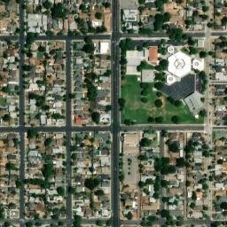 Satellite imagery of M 86 — NGS GT1507 — Fresno, US, US