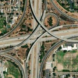 Satellite imagery of LLEWELLIN — NGS DG9698 — Fresno, US, US