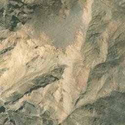 Satellite imagery of Ubehebe Mine, US