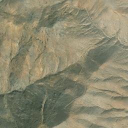 Satellite imagery of Ubehebe Mine, US