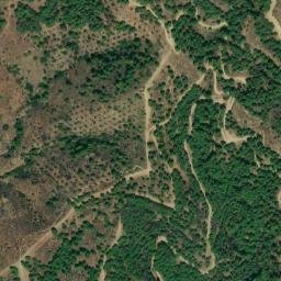 Satellite imagery of cairn, ES
