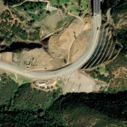 Satellite imagery of Djebel Ben Zayer, DZ