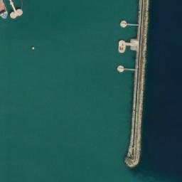 Satellite imagery of Cap Bouak, DZ