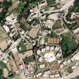 Satellite imagery of Punta Santo Stefano, GR