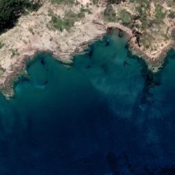 Satellite imagery of Punta Santo Stefano, GR